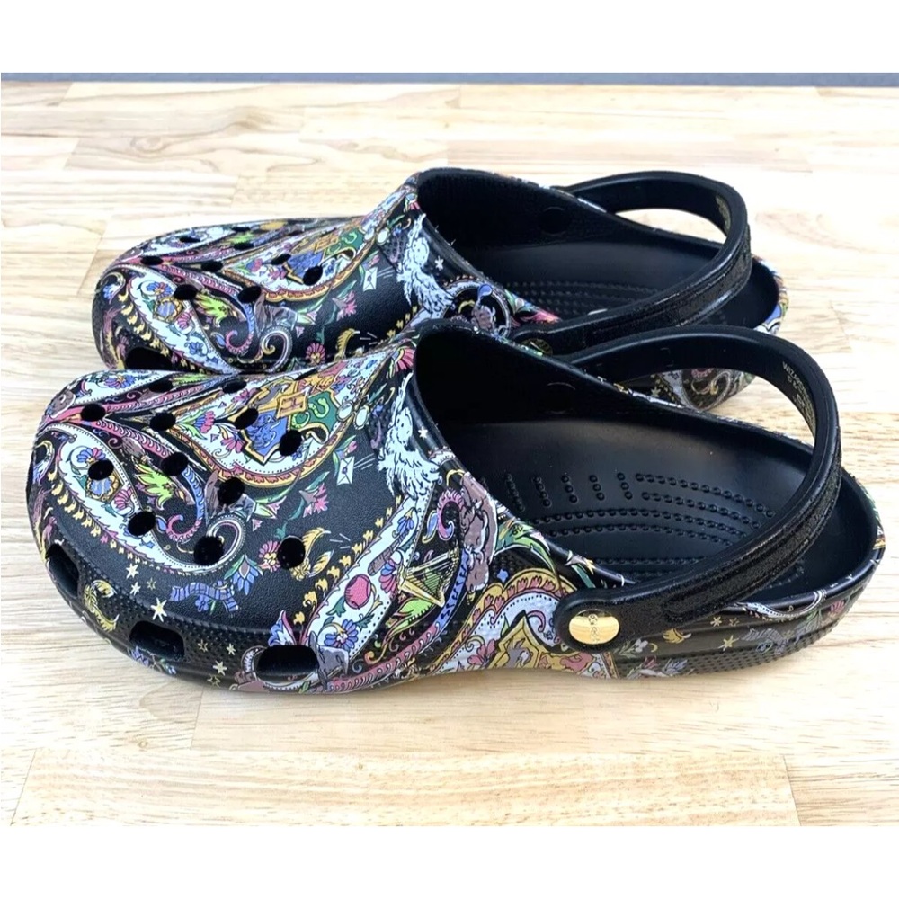 NWOT Crocs Classic Harry Potter x Vera Bradley Collaboration Clogs Shoes - Picture 5 of 10